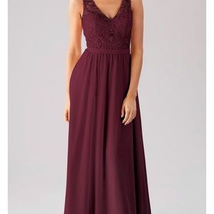 Kennedy Blue Bridesmaid Dress